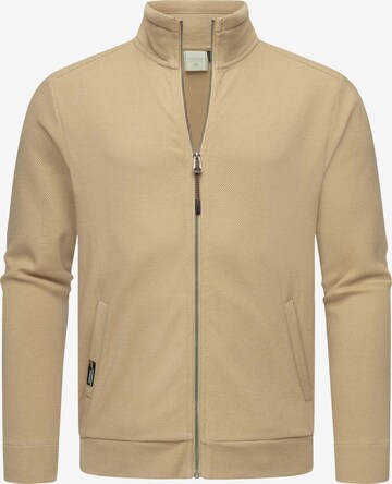 Ragwear Sweatjacke 'Carlow' in Beige