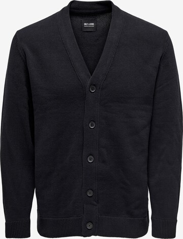 Only & Sons Cardigan 'Lee' i blå: forside