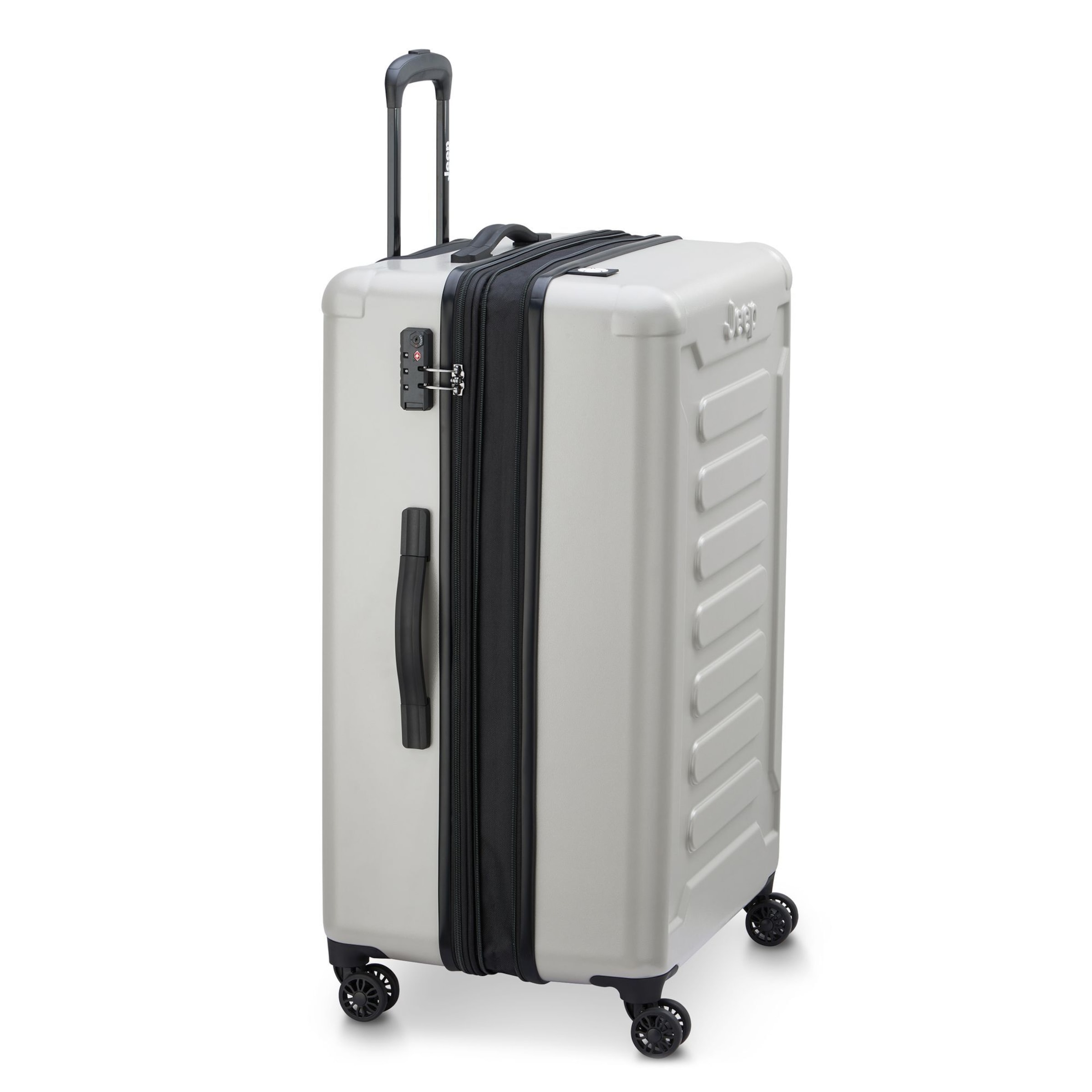 Valisette 'JH004C' Jeep en argent