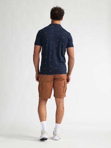 Petrol Industries Regular Cargo trousers in Brown