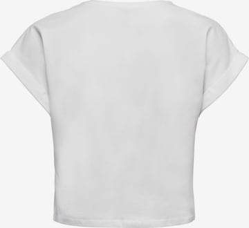 ONLY - Camiseta 'Reign' en blanco