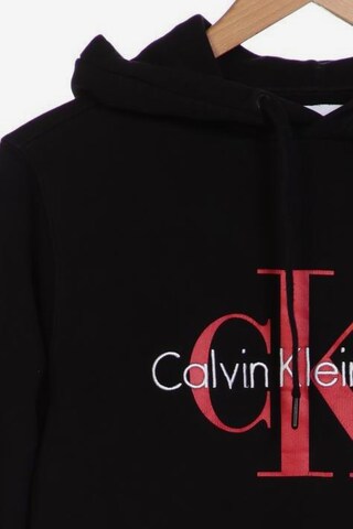 Calvin Klein Jeans Kapuzenpullover XS in Schwarz