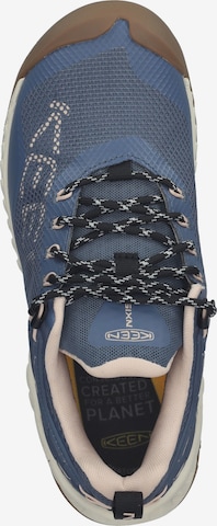 KEEN - Sapato baixo 'NXIS EVO WP' em azul