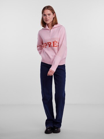 Pullover 'JORDAN' di PIECES in rosa