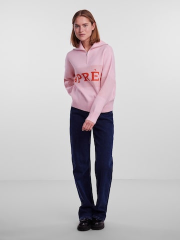 PIECES Pullover 'JORDAN' i pink