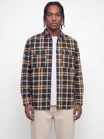Regular fit Camicia di JACK & JONES in colori misti: frontale
