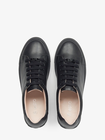Estro Sneakers laag '1715-59' in Zwart