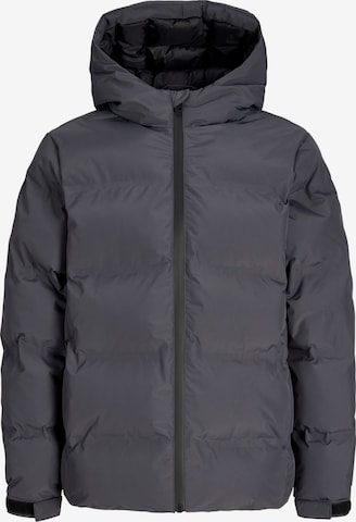 Veste d’hiver Jack & Jones Junior en gris : devant