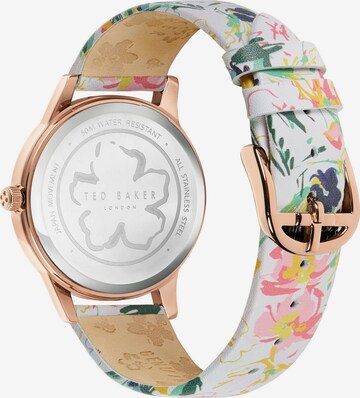 Orologio analogico 'Ladies' di Ted Baker in bianco