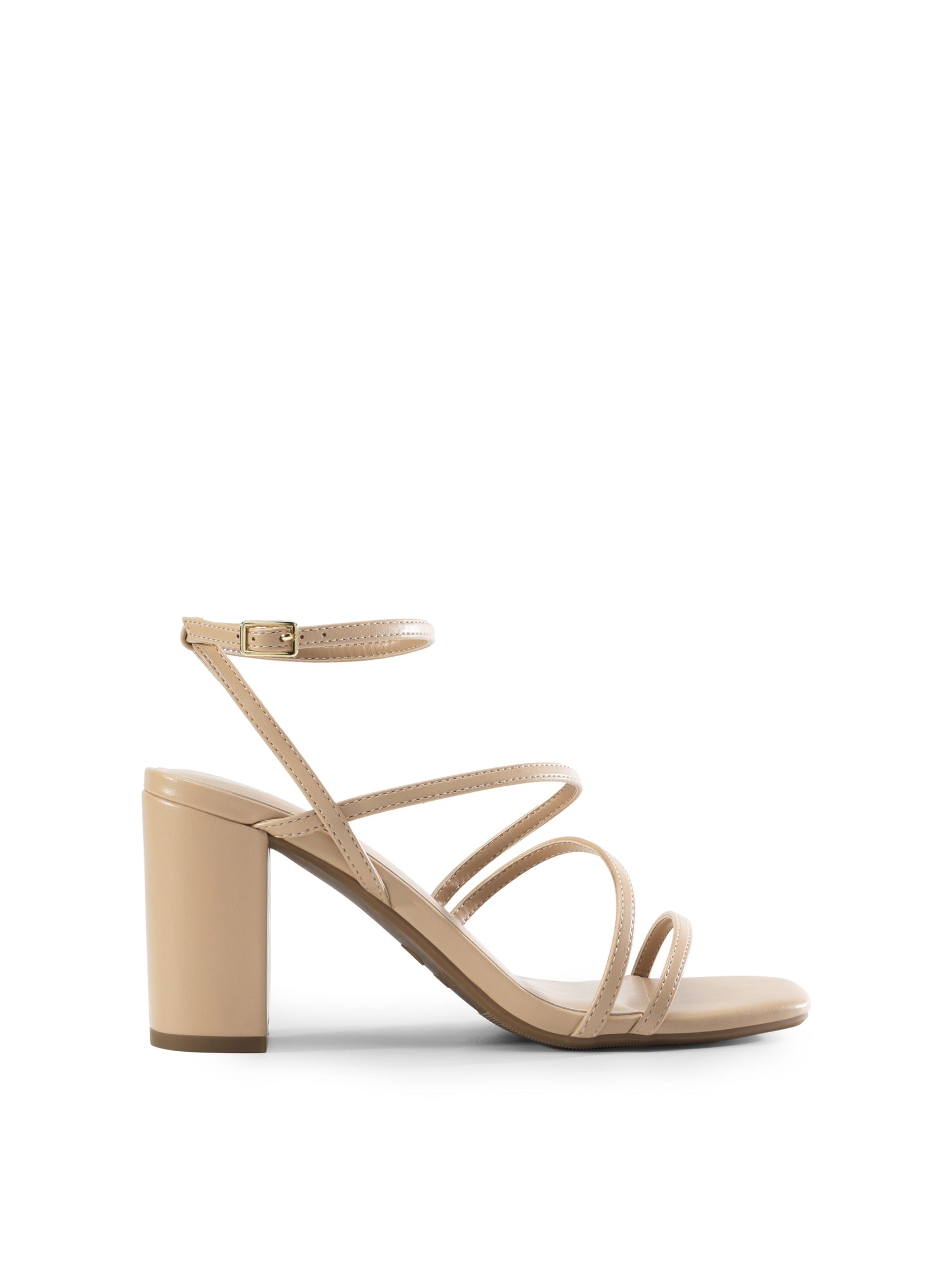 Dream Pairs Strap Sandals in Beige