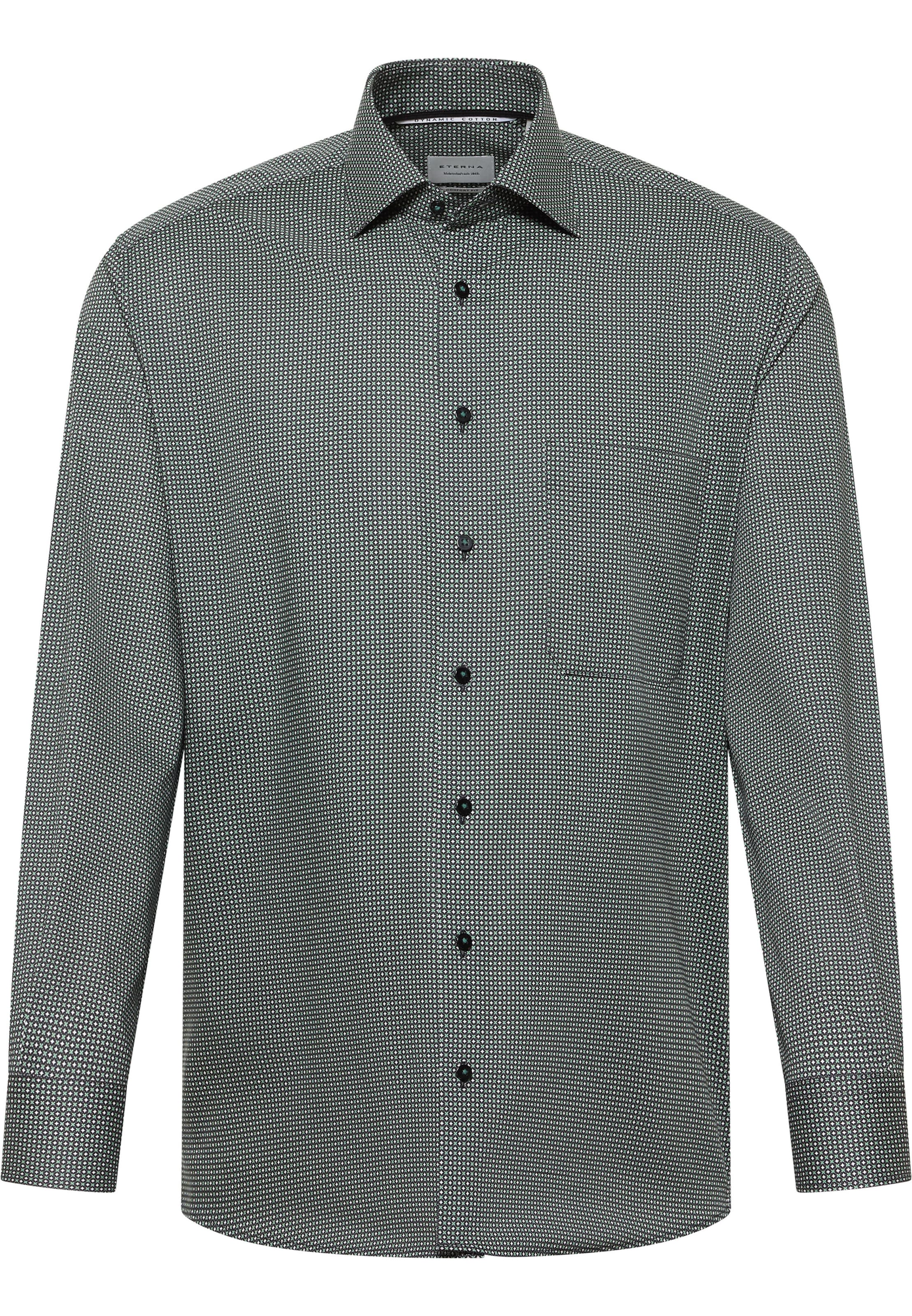 ETERNA Business shirt in Green: front
