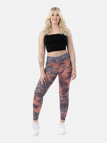 Skinny Leggings 'Leafletic Woman`s Long Length Legging' di LEAFLETIC in colori misti: frontale