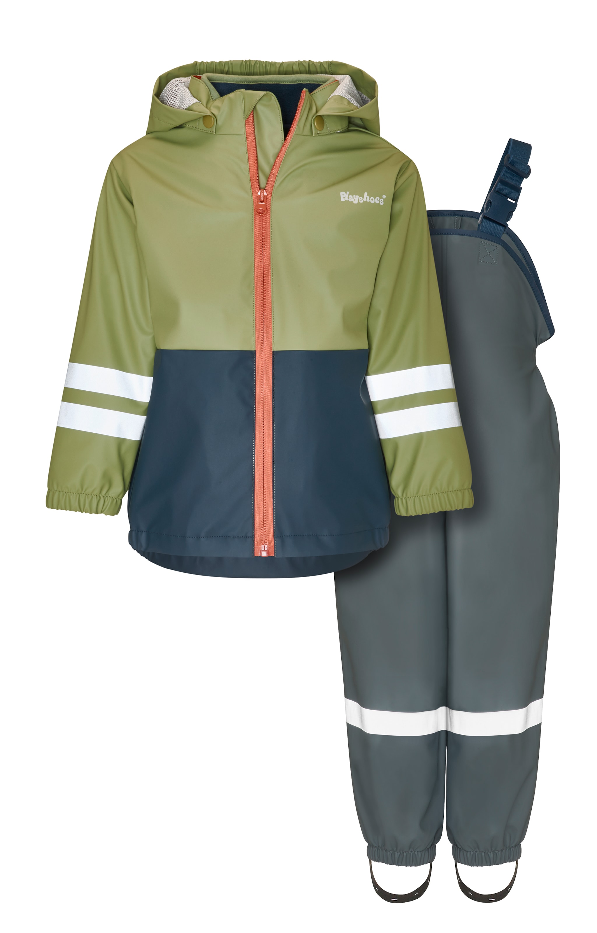 PLAYSHOES - Regular Fit Fato funcional em cinzento: frente