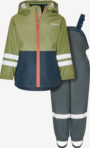 PLAYSHOES - Fato funcional em cinzento: frente