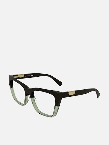 Longchamp Sonnenbrille in Grün: Vorderseite