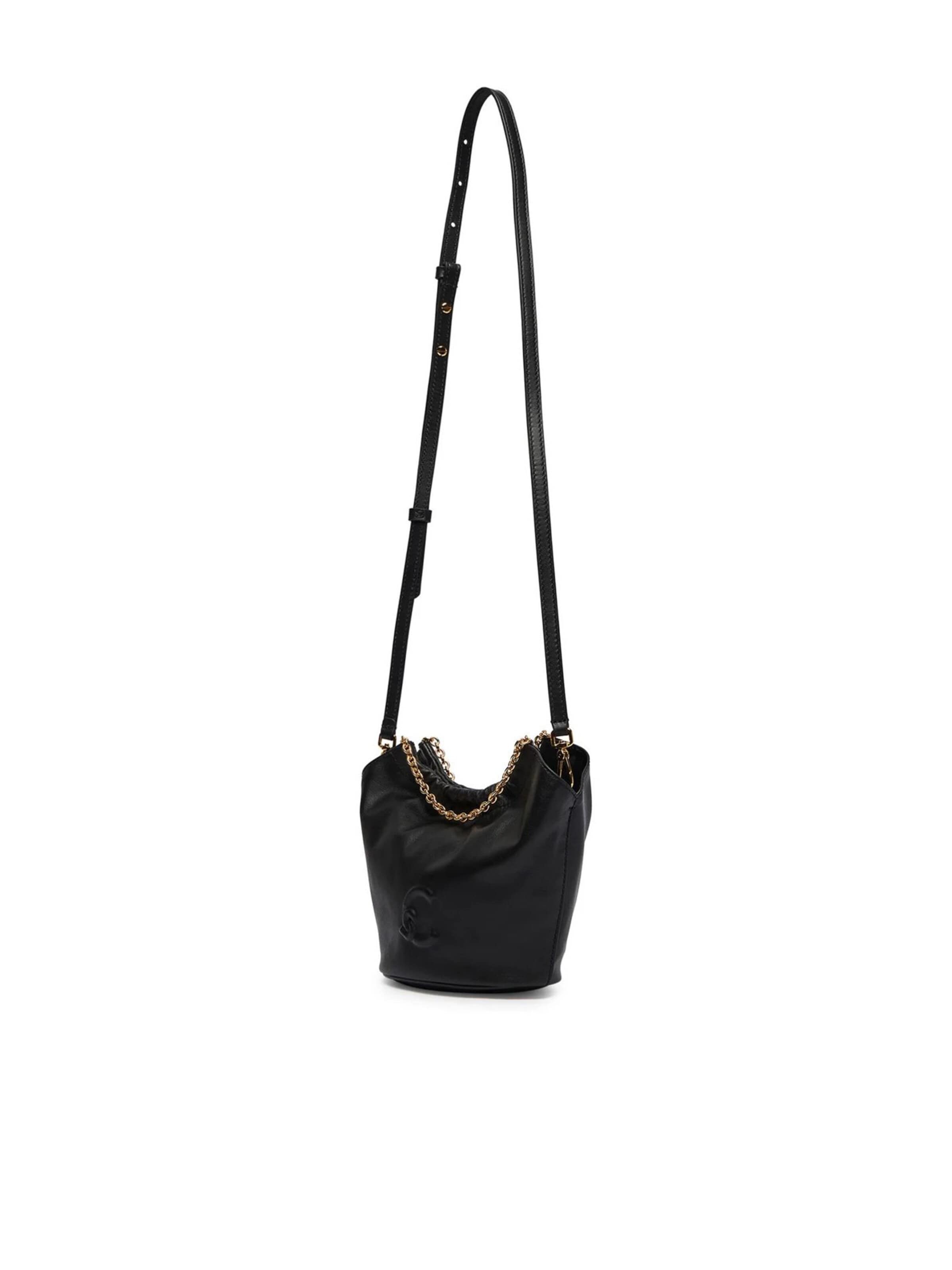 Coccinelle Handbag 'Mini Bag Smooth Leather' in Black