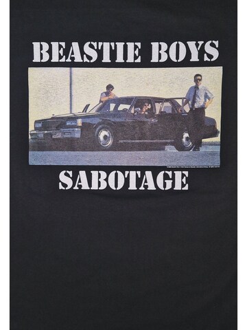 T-Shirt 'Beastie Boys Sabotage T-Shirt' Rockshirts en noir