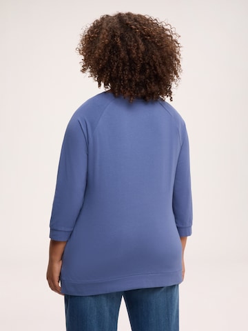 T-shirt Fiorella Rubino en bleu