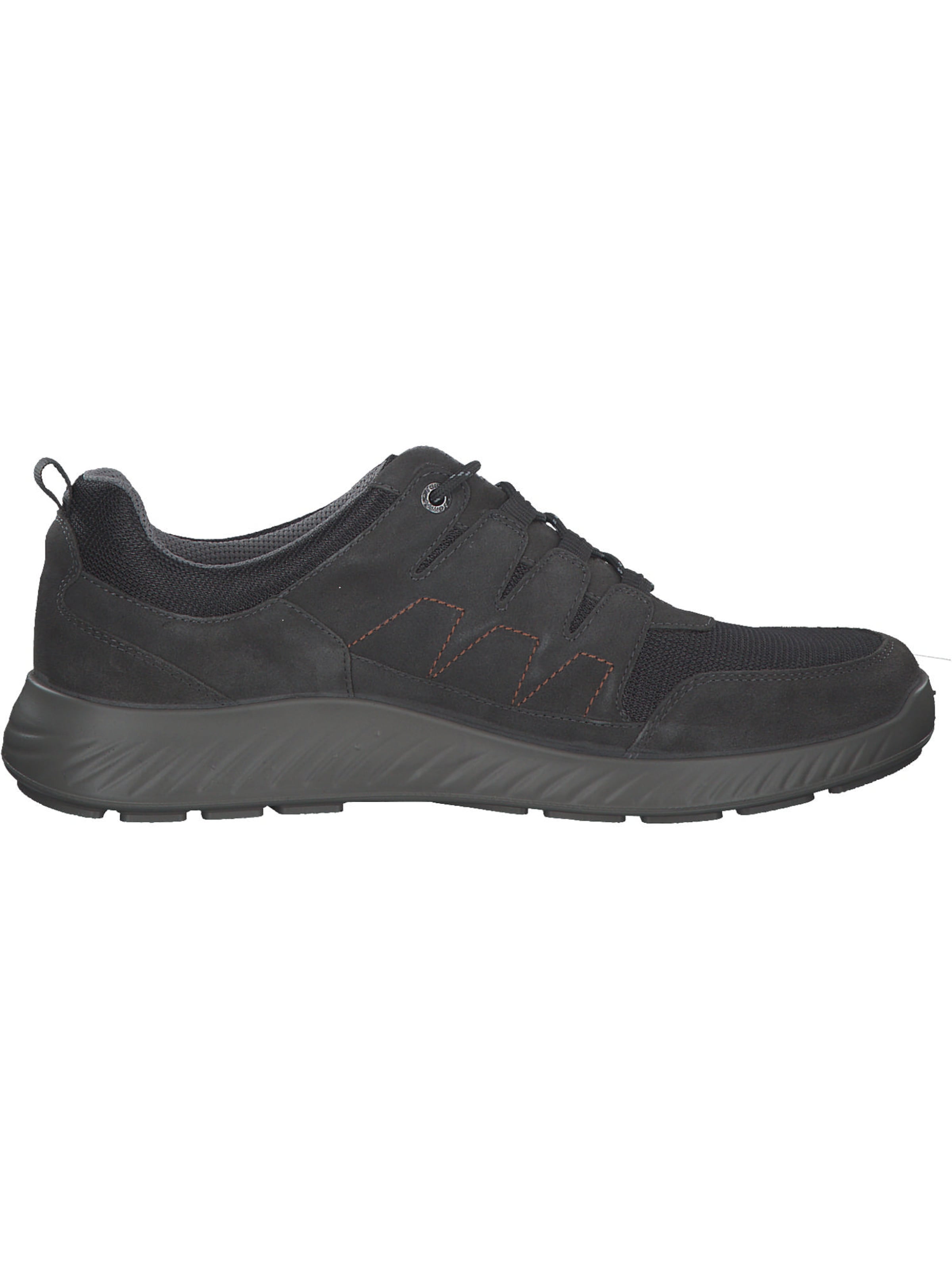JOMOS Athletic lace-up shoe 'Menora' in Grey