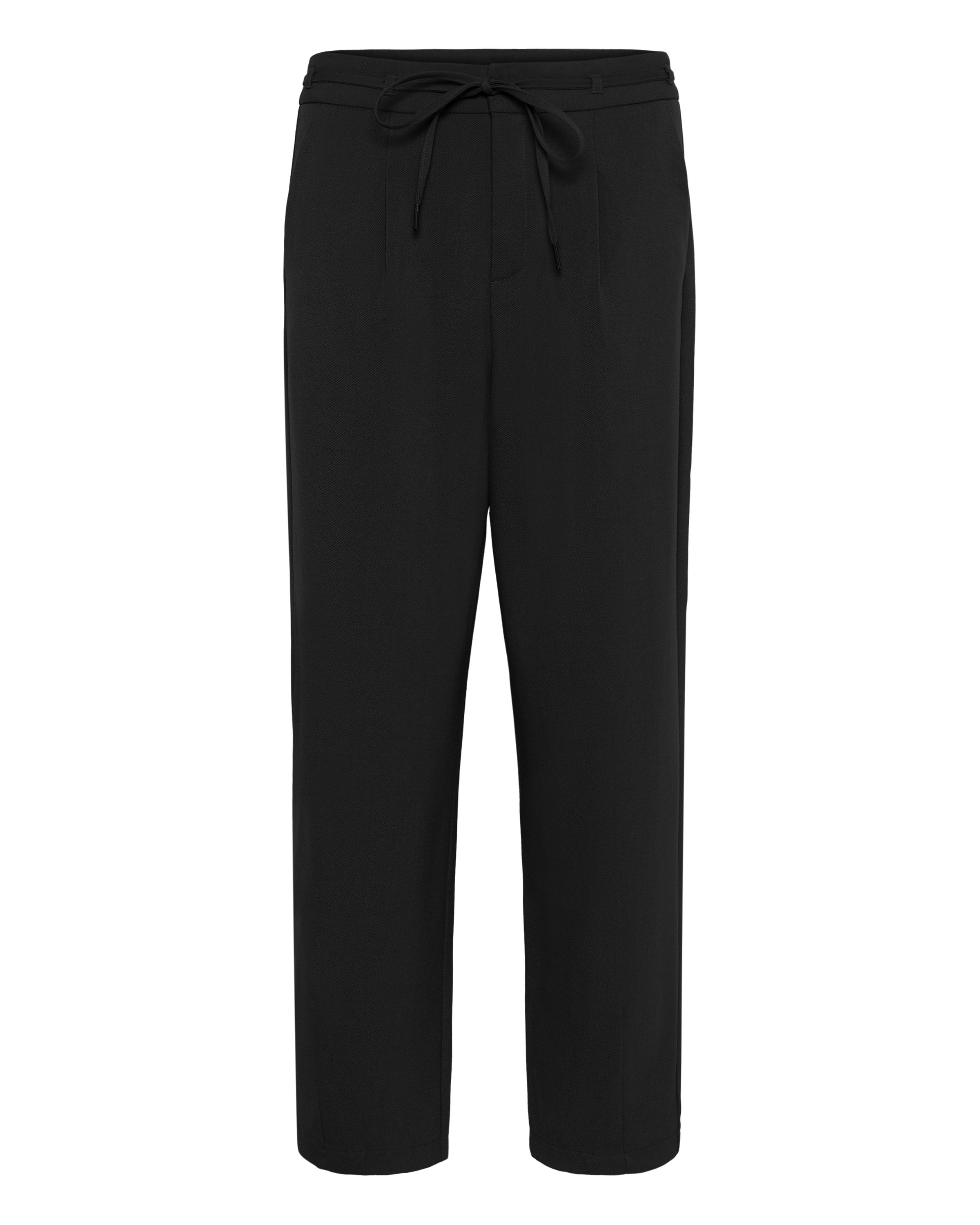 Kaffe Regular Pants in Black: front