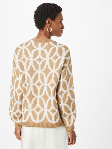 In The Style Sweater 'LORNA' in Beige