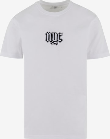 Maglietta di Mister Tee in bianco: frontale