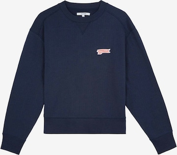 ScalpersSweater majica - plava boja: prednji dio