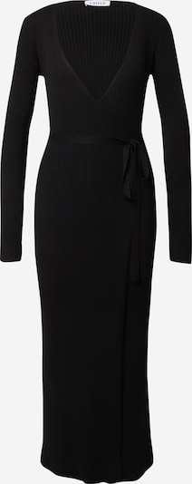 EDITED Πλεκτό φόρεμα 'Mailien' σε μαύρο, Άποψη προϊόντος