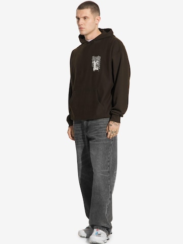 Prosto Sweatshirt 'Shadow Washed' in Schwarz