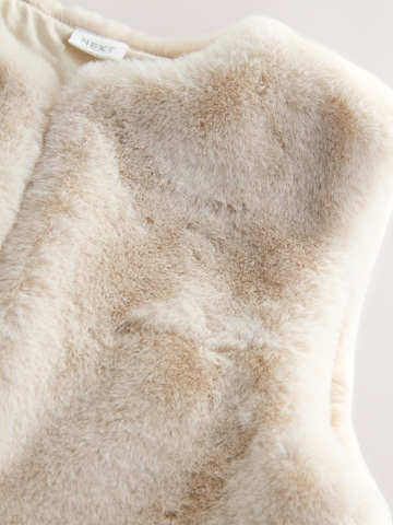 Gilet Next en beige