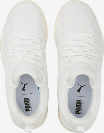 PUMA - Sapatilha de desporto 'Blaze Court' em branco