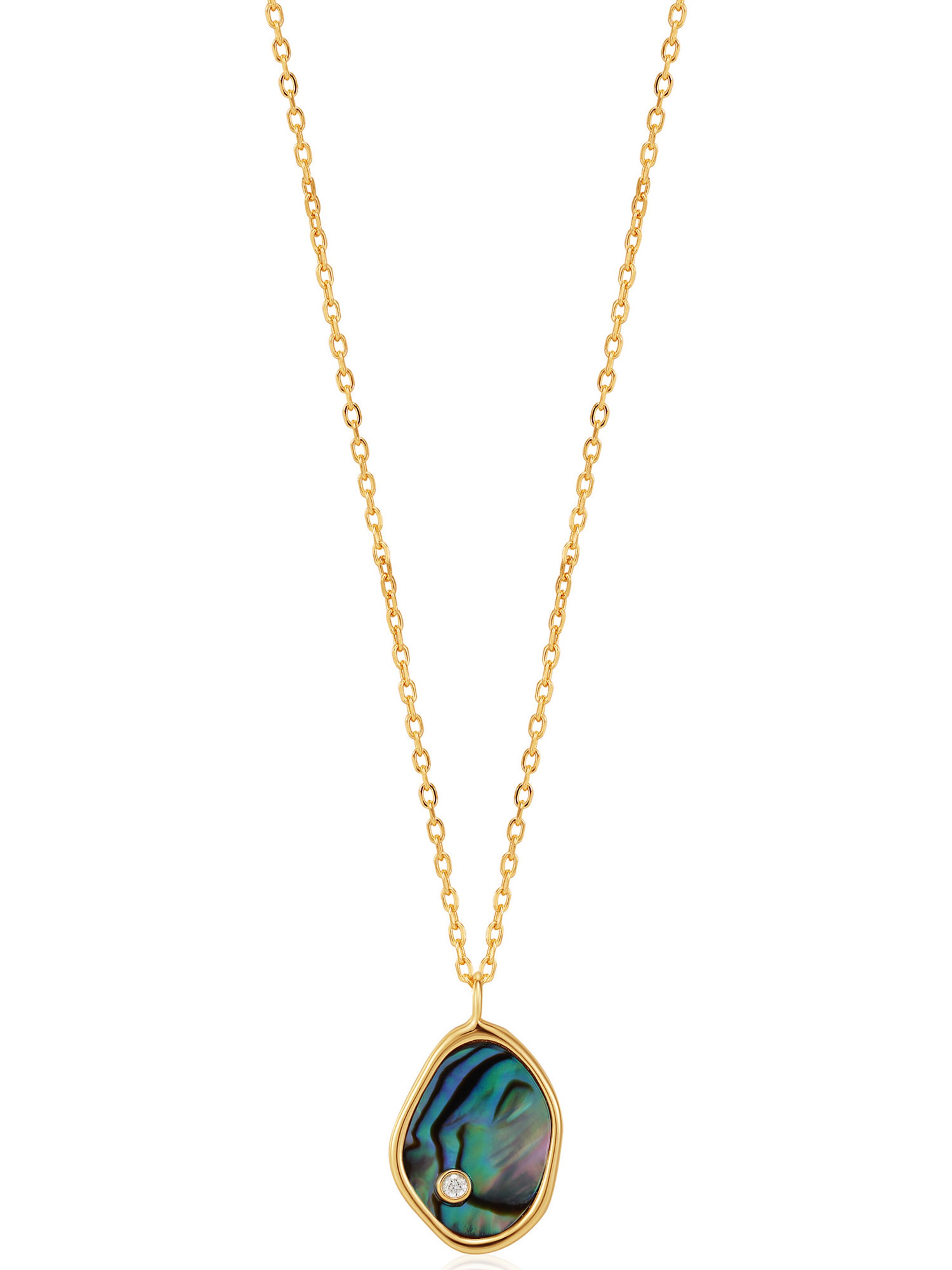 ANIA HAIE Kette in Gold: Vorderseite