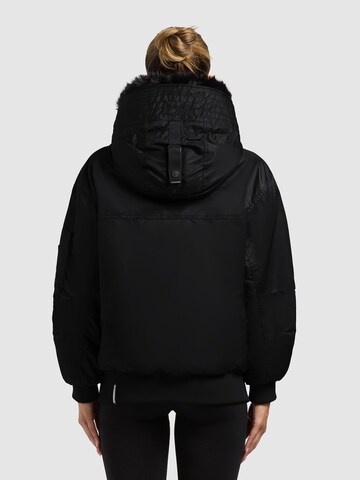 khujo Winterjacke 'Cela' in Schwarz