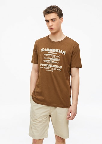T-Shirt s.Oliver en marron : devant