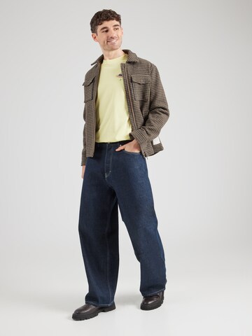 SCOTCH & SODA T-shirt i gul