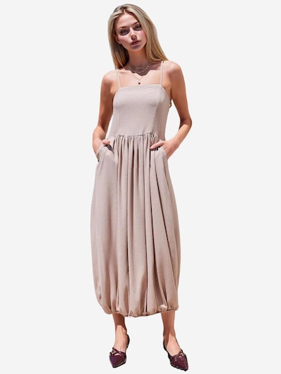 Bigdart Strickkleid in S in creme, Produktansicht