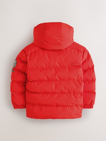 Superdry & Co Zimní bunda – červená