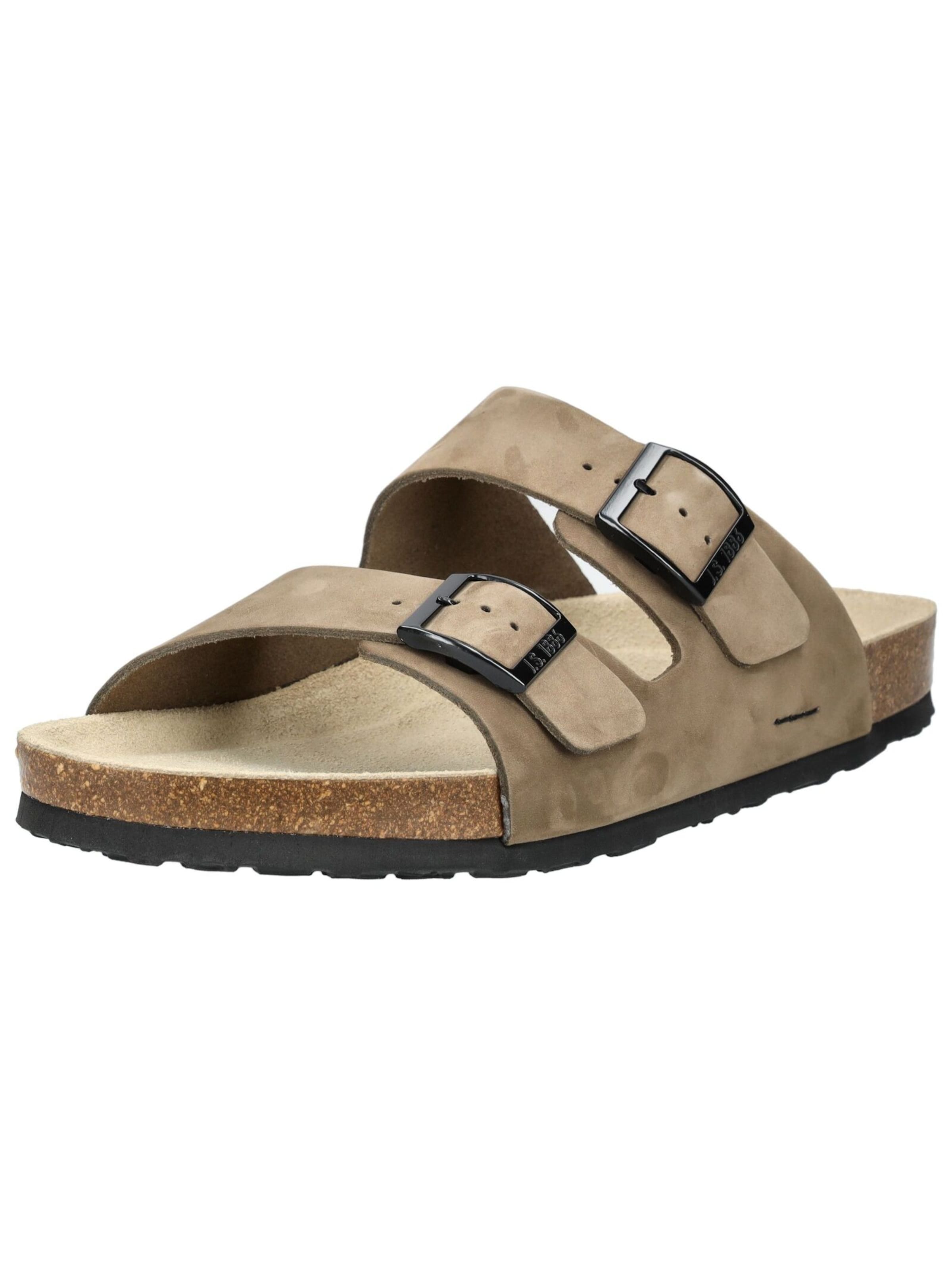 JOSEF SEIBEL Mule in Green: front