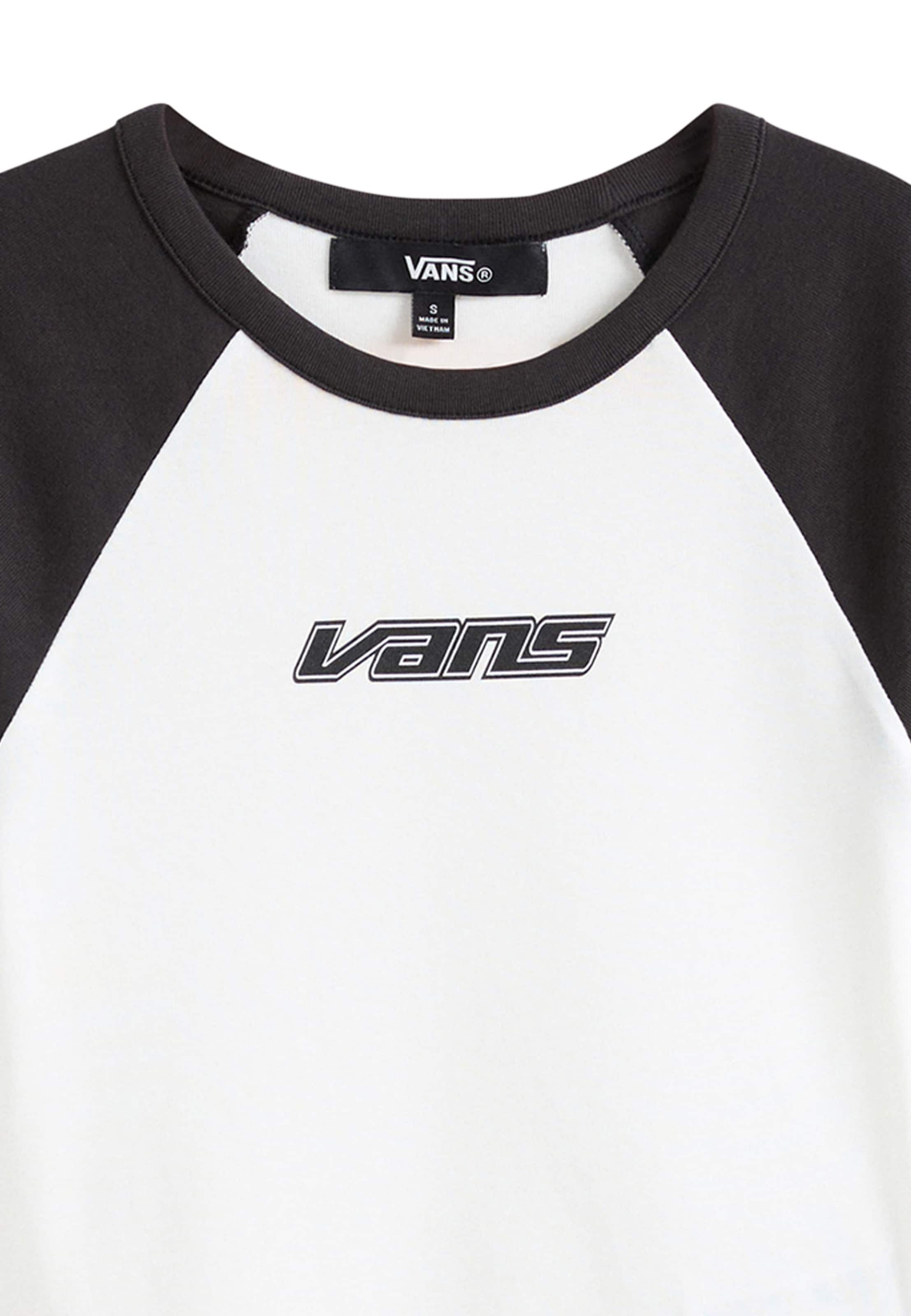 VANS Μπλουζάκι 'Clare' σε λευκό