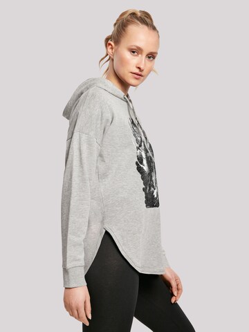 F4NT4STIC Sweatshirt 'Basketball Splash Sport' in Grey