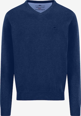 FYNCH-HATTON Sweater in Blue: front