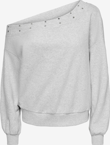 ONLY Sweatshirt i grå: forside