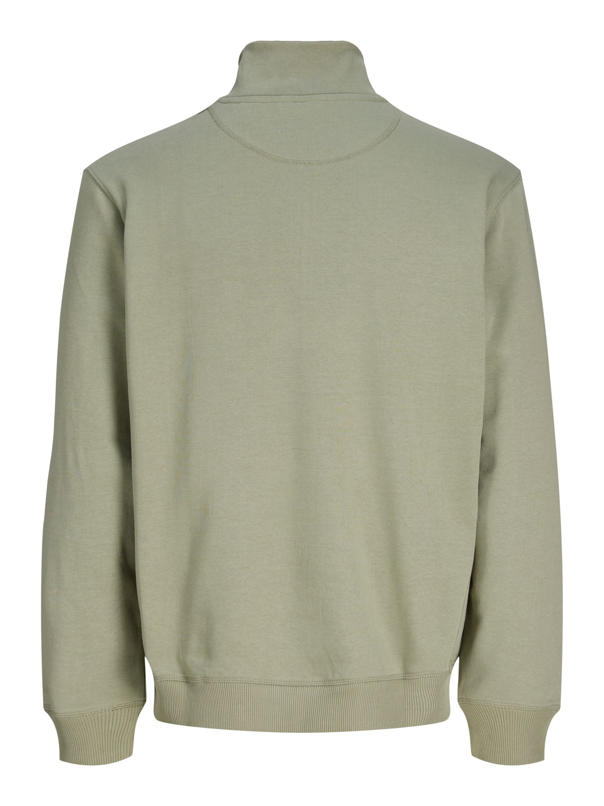 JACK & JONES Sweatshirt 'JORNorrebro' i grøn