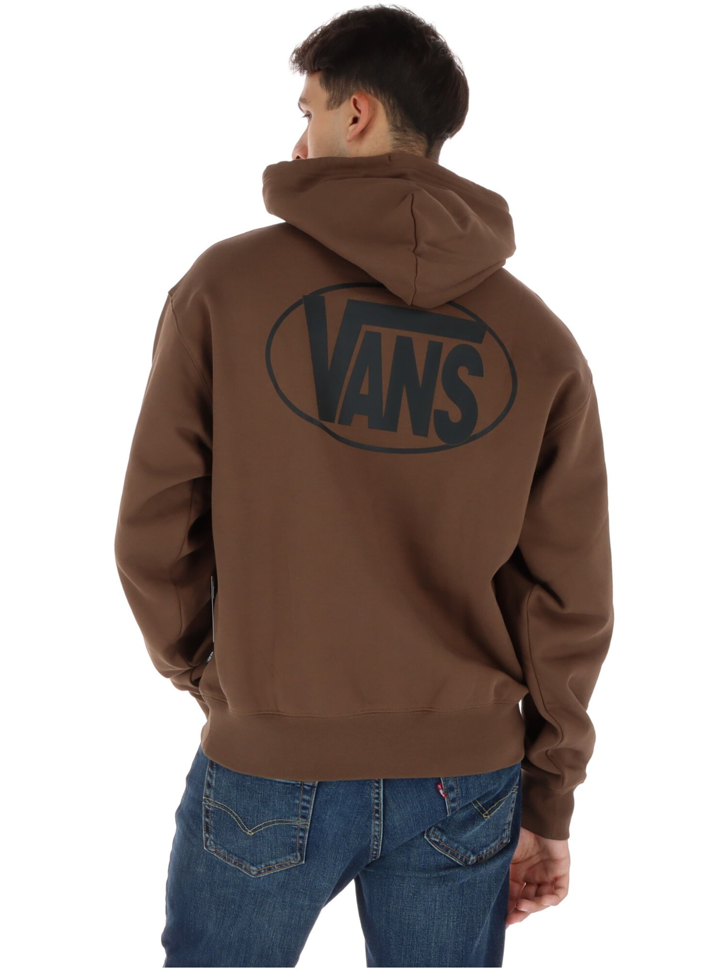 VANS Sweatshirt in Brown