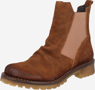 FELMINI Chelsea Boots 'Caster' in Brown: front
