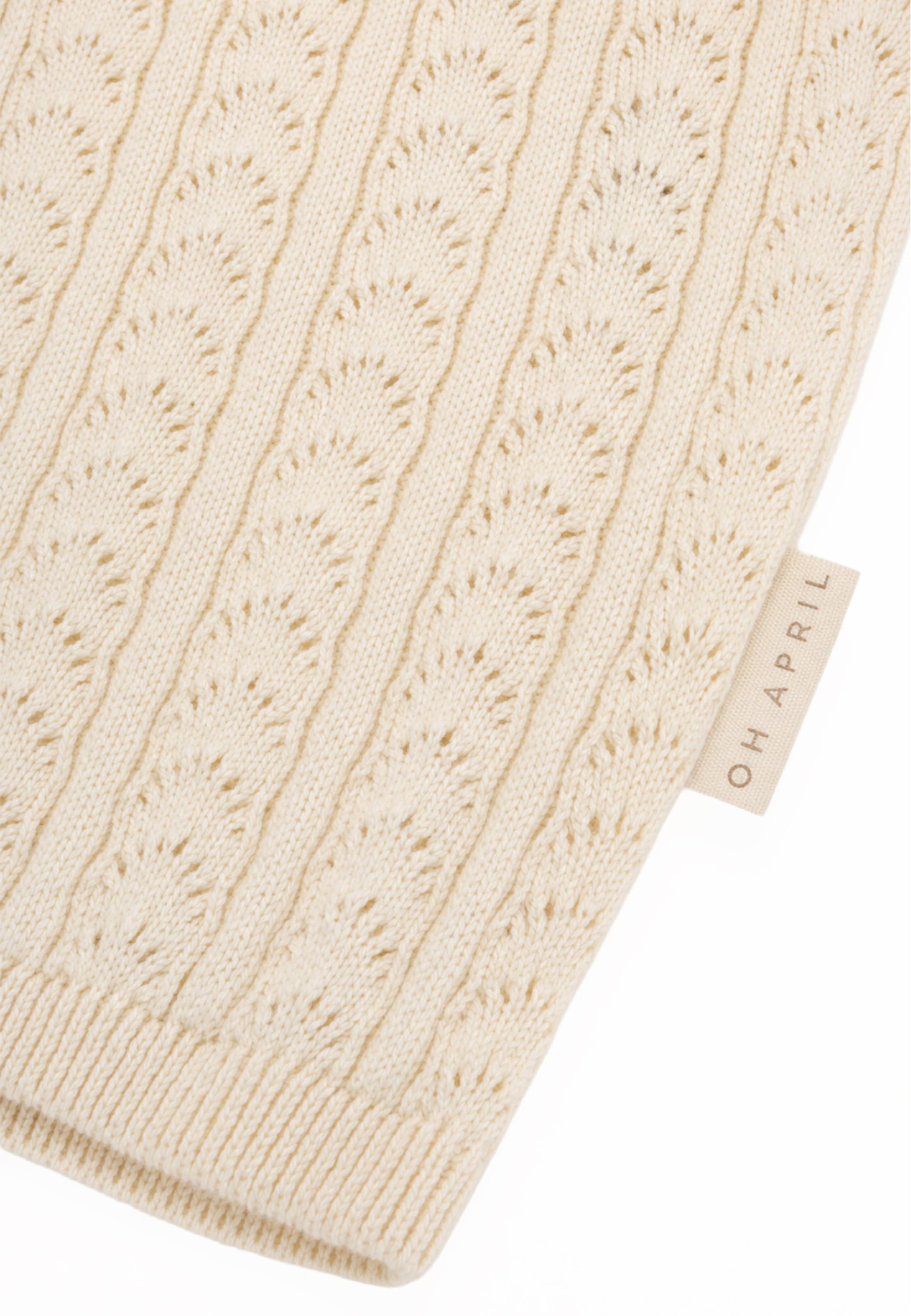 OH APRIL - Pullover 'Amora' em branco