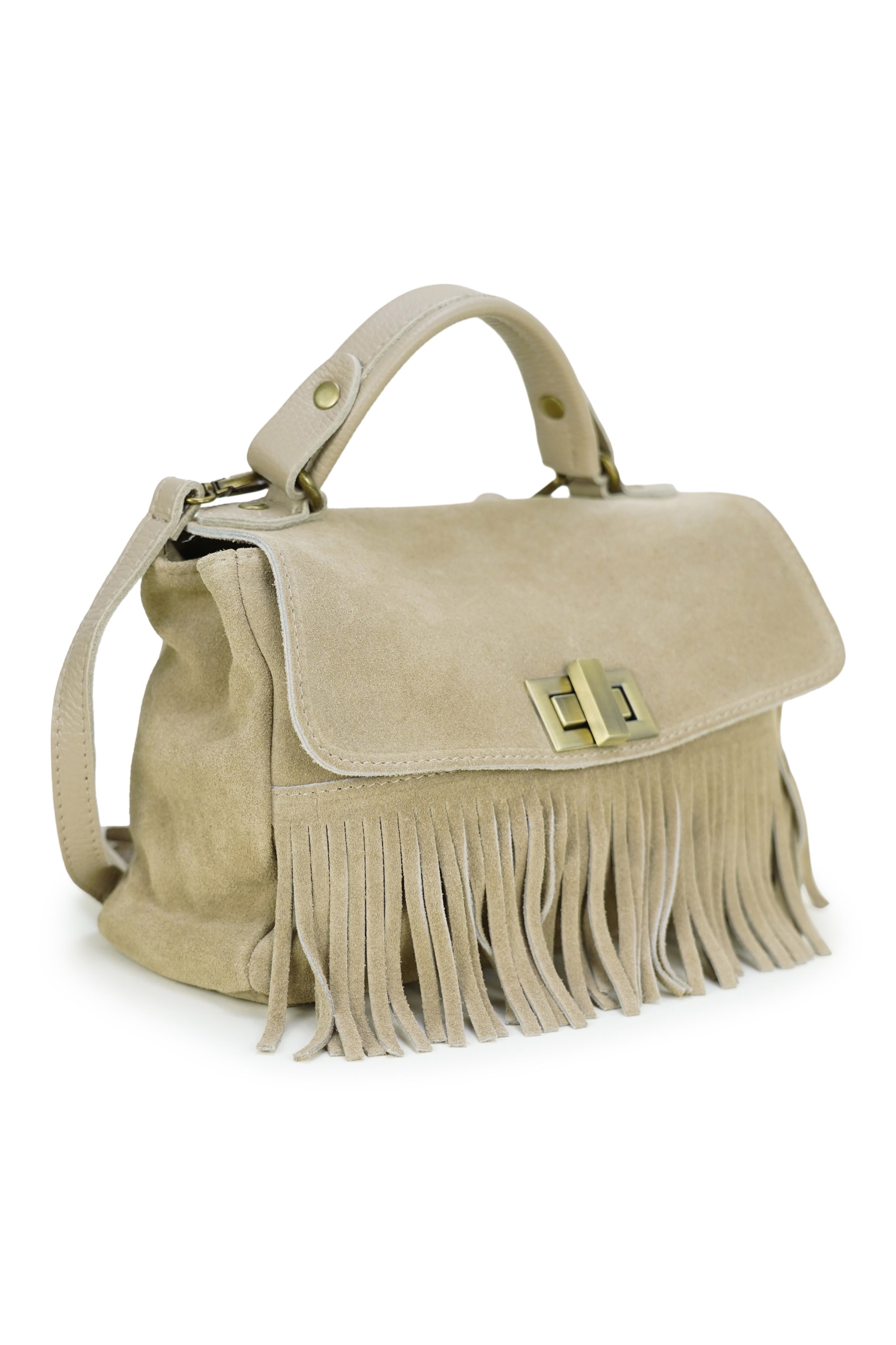 HARPA Handbag 'Boho' in Beige