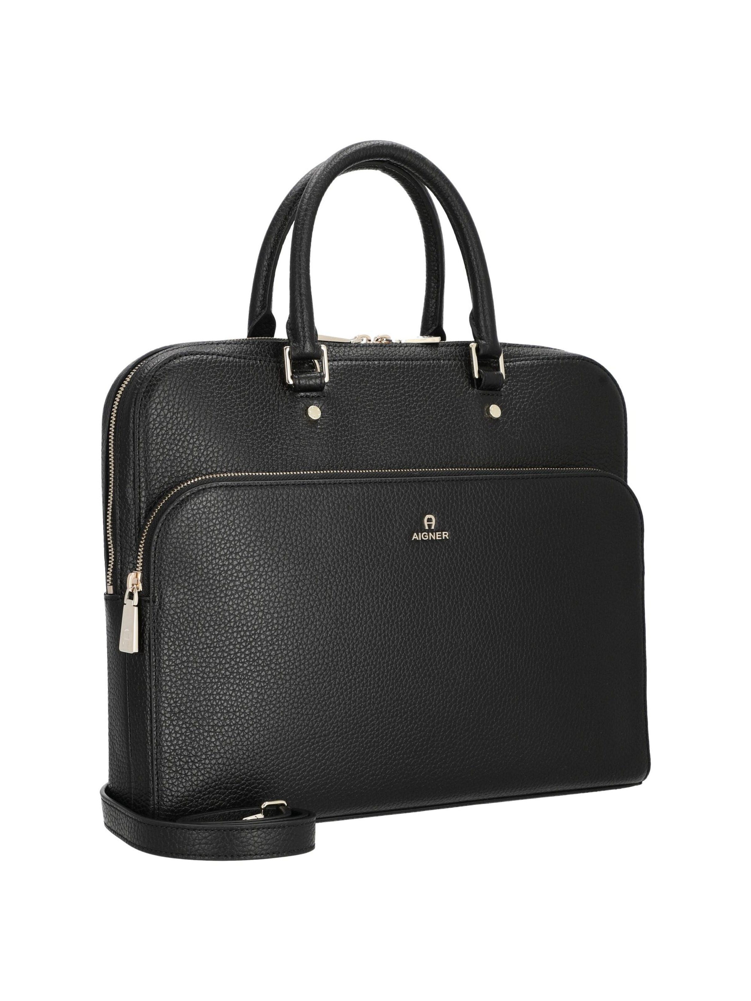 AIGNER Laptoptasche 'Ivy L'‌‌‌‌‌‌‌‌ in Schwarz