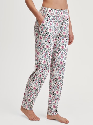 CALIDA Pyjamahose 'Favourites Botanic'‌‌‌‌‌‌‌‌‌ in Lila