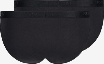 Slip di Skiny in nero